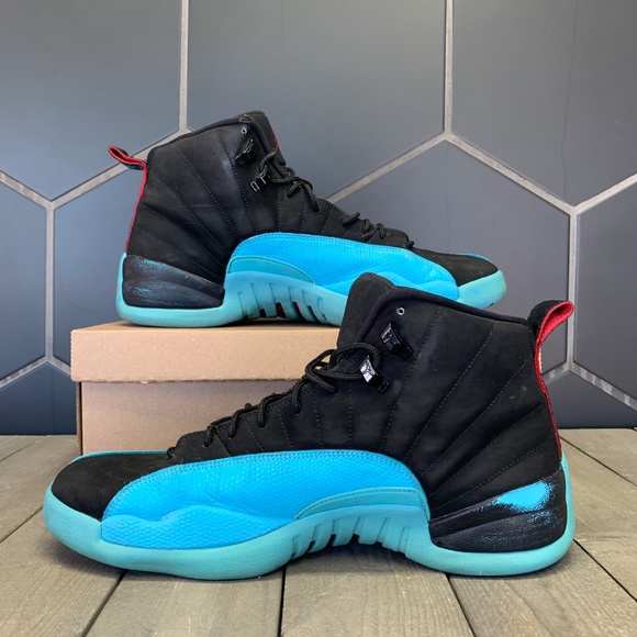 retro 12 gamma blue box